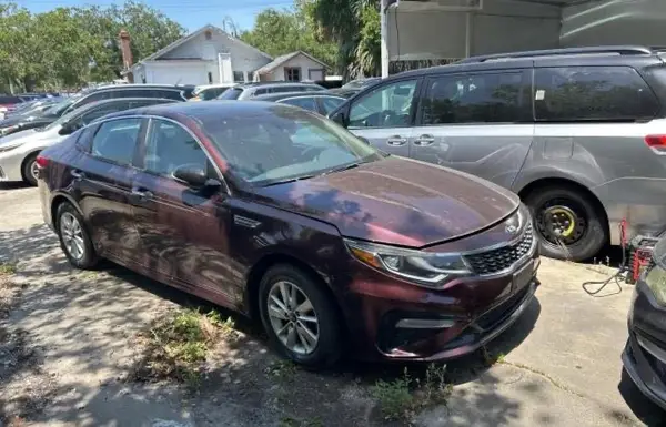 5XXGT4L37KG278947 2019 KIA OPTIMA - Image 1