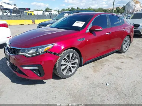 5XXGT4L37KG279788 2019 KIA OPTIMA - Image 2