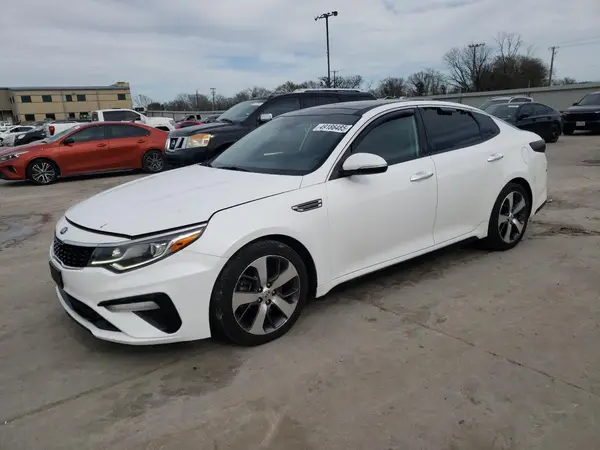 5XXGT4L37KG280102 2019 KIA OPTIMA - Image 1