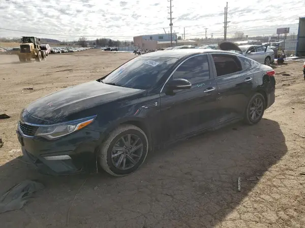 5XXGT4L37KG282299 2019 KIA OPTIMA - Image 1