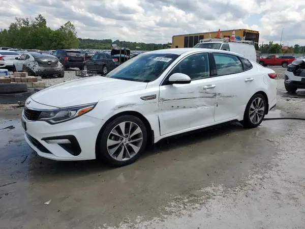 5XXGT4L37KG285218 2019 KIA OPTIMA - Image 1