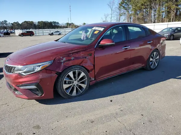 5XXGT4L37KG286238 2019 KIA OPTIMA - Image 1