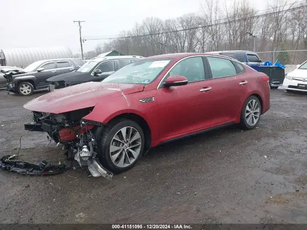 5XXGT4L37KG288409 2019 KIA OPTIMA - Image 2