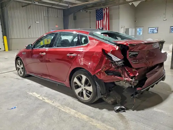 5XXGT4L37KG290631 2019 KIA OPTIMA - Image 2