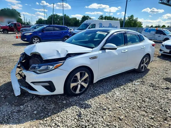 5XXGT4L37KG293593 2019 KIA OPTIMA - Image 1