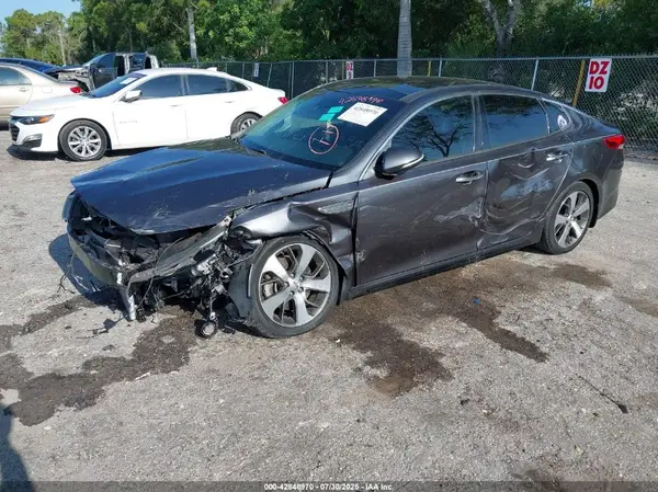 5XXGT4L37KG295652 2019 KIA OPTIMA - Image 2