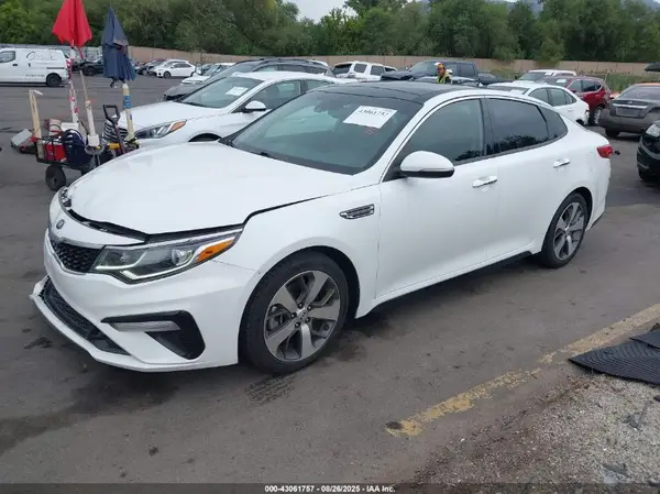 5XXGT4L37KG295747 2019 KIA OPTIMA - Image 2