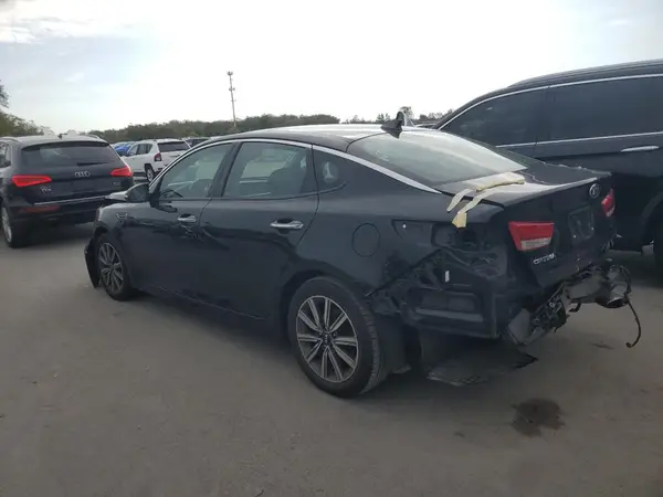 5XXGT4L37KG299586 2019 KIA OPTIMA - Image 2
