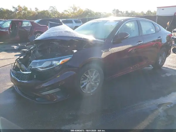 5XXGT4L37KG300736 2019 KIA OPTIMA - Image 2