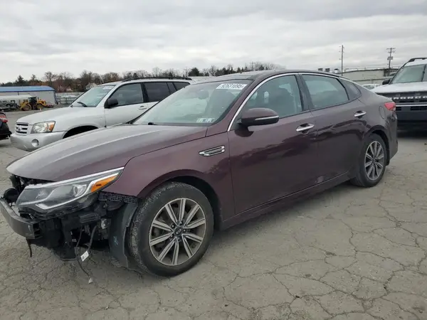 5XXGT4L37KG300865 2019 KIA OPTIMA - Image 1