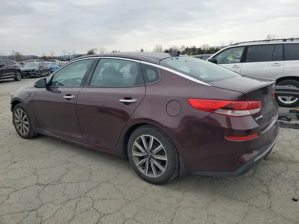 5XXGT4L37KG300865 2019 KIA OPTIMA - Image 2