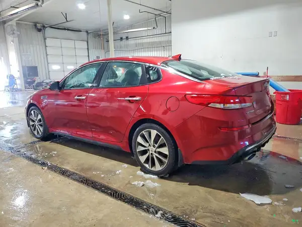 5XXGT4L37KG302356 2019 KIA OPTIMA - Image 2