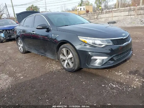 5XXGT4L37KG302762 2019 KIA OPTIMA - Image 1