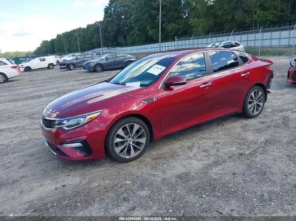 5XXGT4L37KG303281 2019 KIA OPTIMA - Image 2