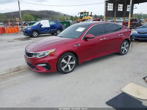 5XXGT4L37KG306553 2019 KIA OPTIMA - Image 2