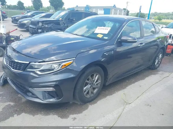 5XXGT4L37KG311106 2019 KIA OPTIMA - Image 2