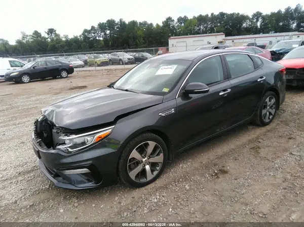 5XXGT4L37KG314460 2019 KIA OPTIMA - Image 2