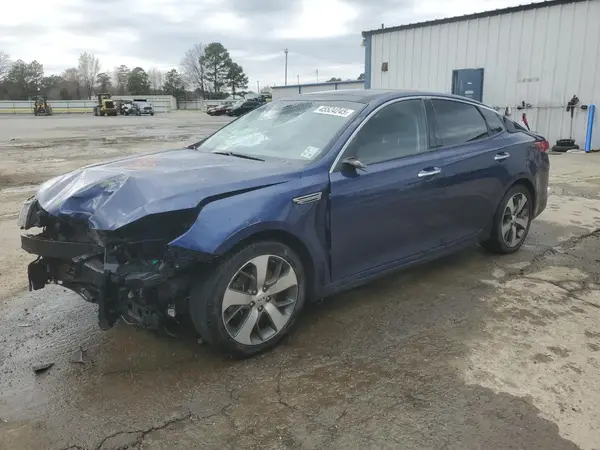 5XXGT4L37KG317049 2019 KIA OPTIMA - Image 1