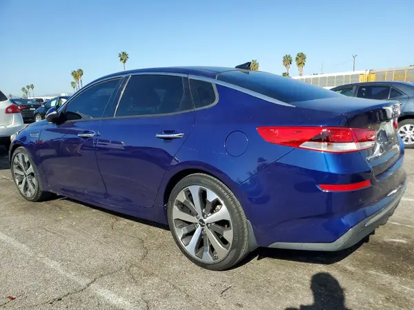 5XXGT4L37KG319982 2019 KIA OPTIMA - Image 2