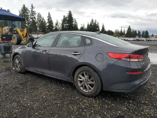 5XXGT4L37KG323711 2019 KIA OPTIMA - Image 2