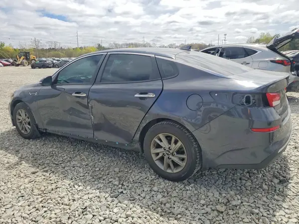5XXGT4L37KG323921 2019 KIA OPTIMA - Image 2