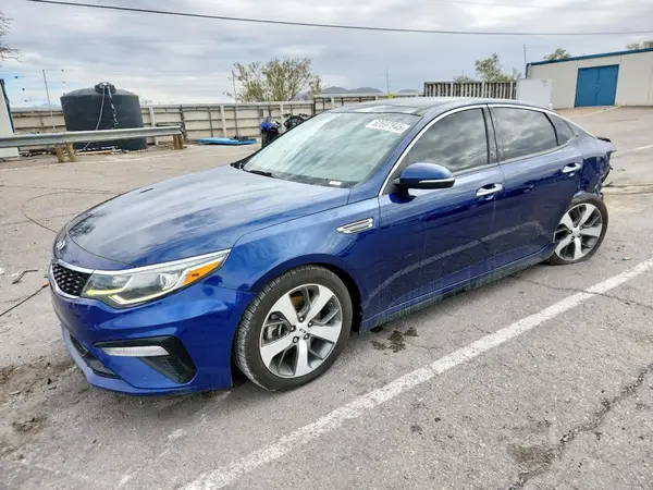 5XXGT4L37KG324647 2019 KIA OPTIMA - Image 1