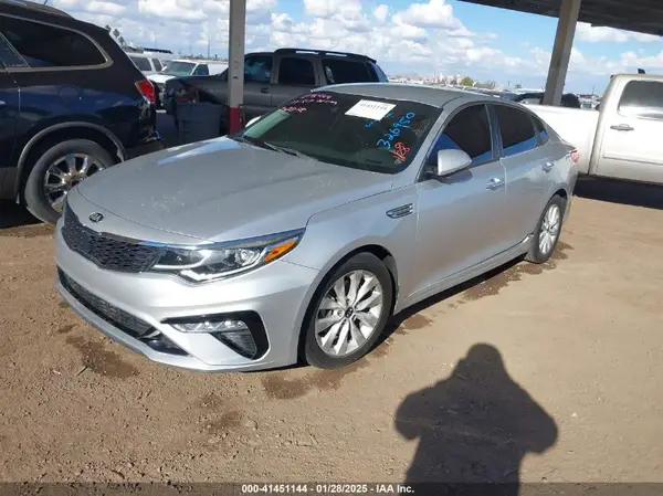 5XXGT4L37KG326950 2019 KIA OPTIMA - Image 2