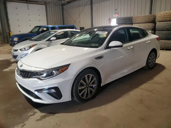 5XXGT4L37KG328701 2019 KIA OPTIMA - Image 1