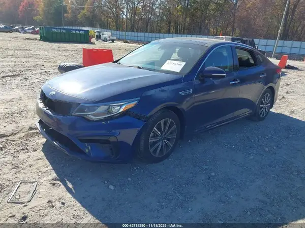 5XXGT4L37KG331081 2019 KIA OPTIMA - Image 2