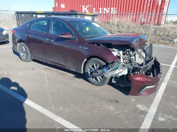 5XXGT4L37KG333008 2019 KIA OPTIMA - Image 1