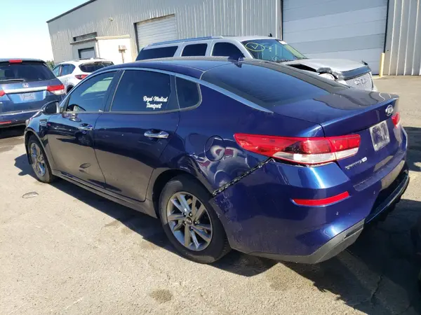 5XXGT4L37KG334191 2019 KIA OPTIMA - Image 2