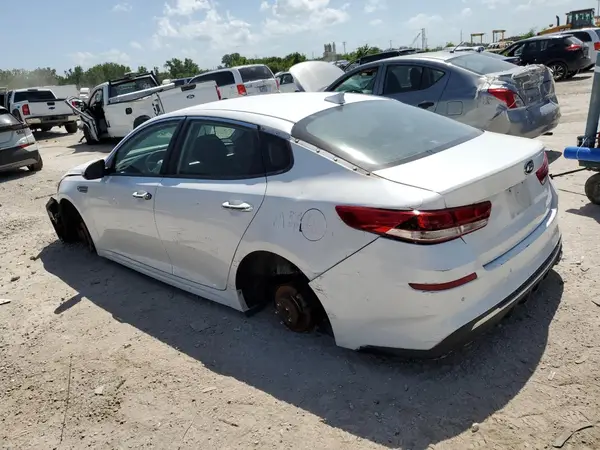 5XXGT4L37KG335020 2019 KIA OPTIMA - Image 2