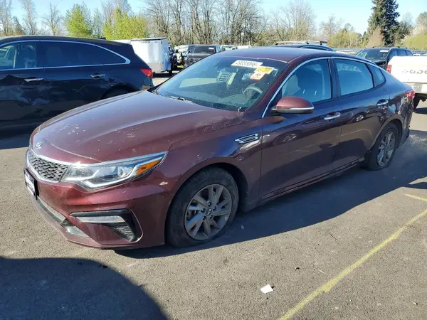 5XXGT4L37KG336183 2019 KIA OPTIMA - Image 1