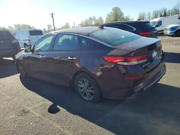 5XXGT4L37KG336183 2019 KIA OPTIMA - Image 2