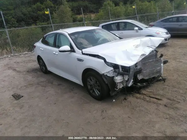 5XXGT4L37KG336474 2019 KIA OPTIMA - Image 1