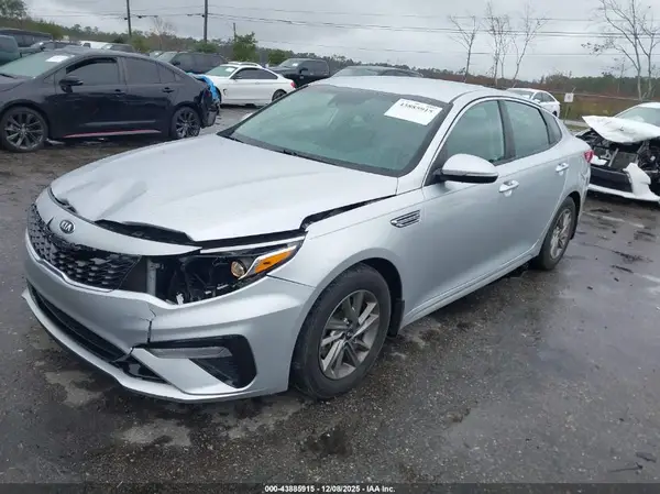5XXGT4L37KG339245 2019 KIA OPTIMA - Image 2