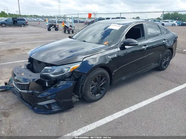 5XXGT4L37KG341688 2019 KIA OPTIMA - Image 2