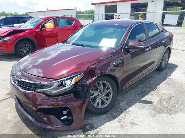 5XXGT4L37KG343201 2019 KIA OPTIMA - Image 2
