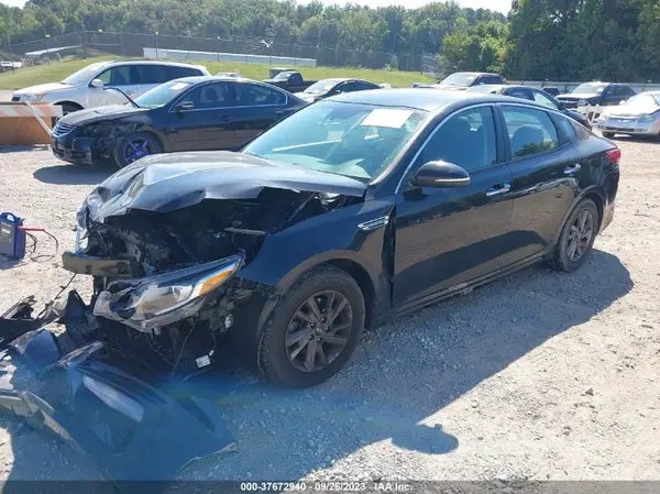 5XXGT4L37KG343392 2019 KIA OPTIMA - Image 2
