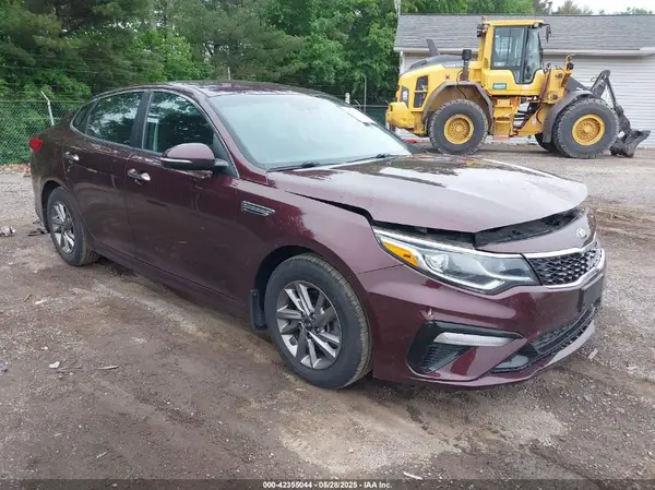 5XXGT4L37KG344235 2019 KIA OPTIMA - Image 1