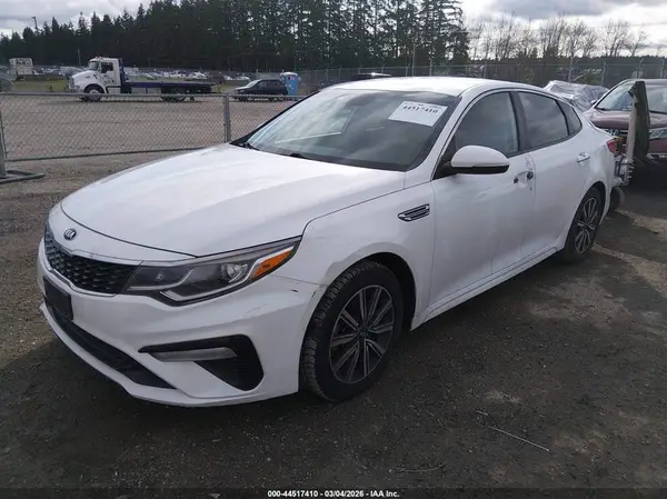 5XXGT4L37KG354361 2019 KIA OPTIMA - Image 2