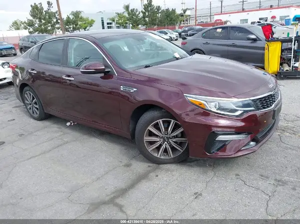 5XXGT4L37KG354649 2019 KIA OPTIMA - Image 1