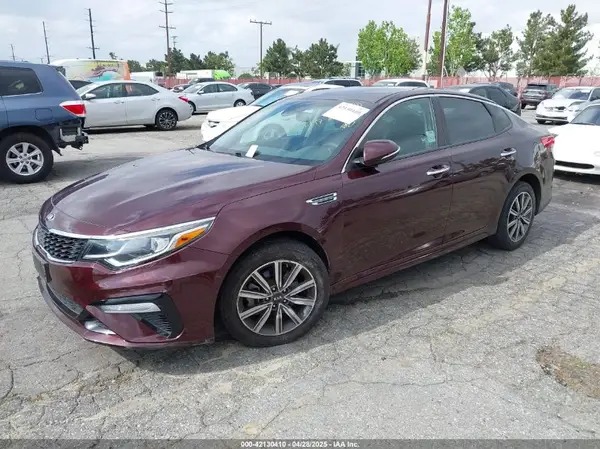5XXGT4L37KG354649 2019 KIA OPTIMA - Image 2