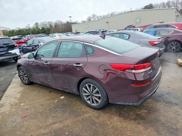 5XXGT4L37KG355171 2019 KIA OPTIMA - Image 2