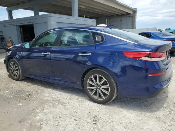 5XXGT4L37KG355221 2019 KIA OPTIMA - Image 2