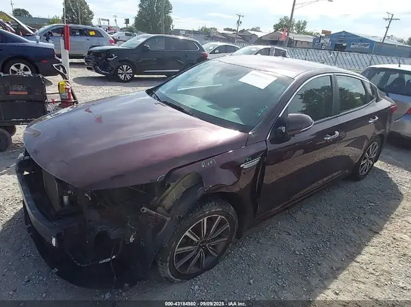 5XXGT4L37KG357048 2019 KIA OPTIMA - Image 2