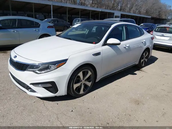 5XXGT4L37KG359074 2019 KIA OPTIMA - Image 2
