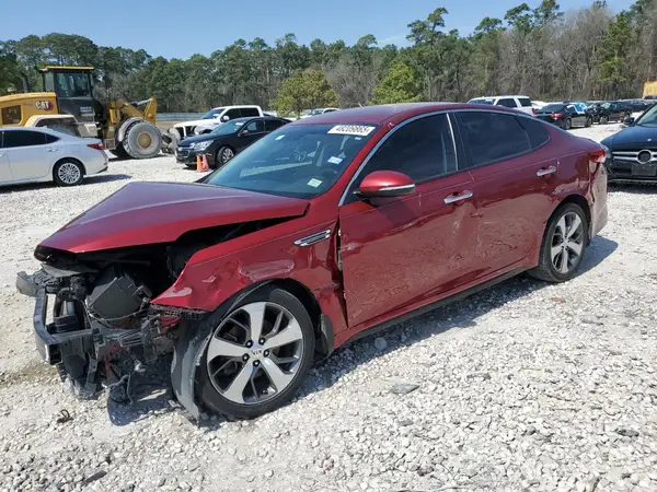 5XXGT4L37KG360564 2019 KIA OPTIMA - Image 1