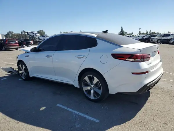 5XXGT4L37KG360788 2019 KIA OPTIMA - Image 2