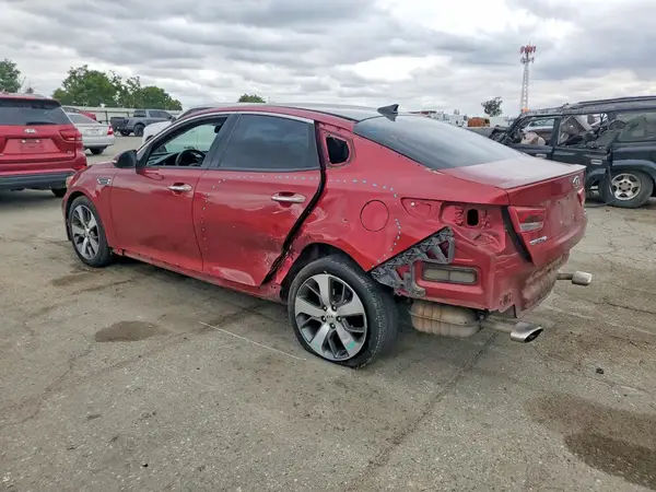 5XXGT4L37KG360967 2019 KIA OPTIMA - Image 2